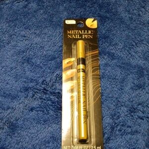 Gold Metallic Nail Art Pen